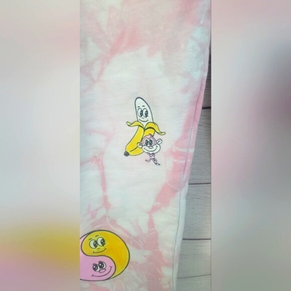 Nwot Bananas monkey 🐒 2023 release size M joggers - Picture 3 of 11